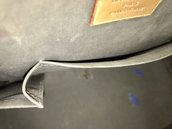Authentic Louis Vuitton Alma Pm in Gris Vernis Leather for Sale in Tucson, AZ - OfferUp
