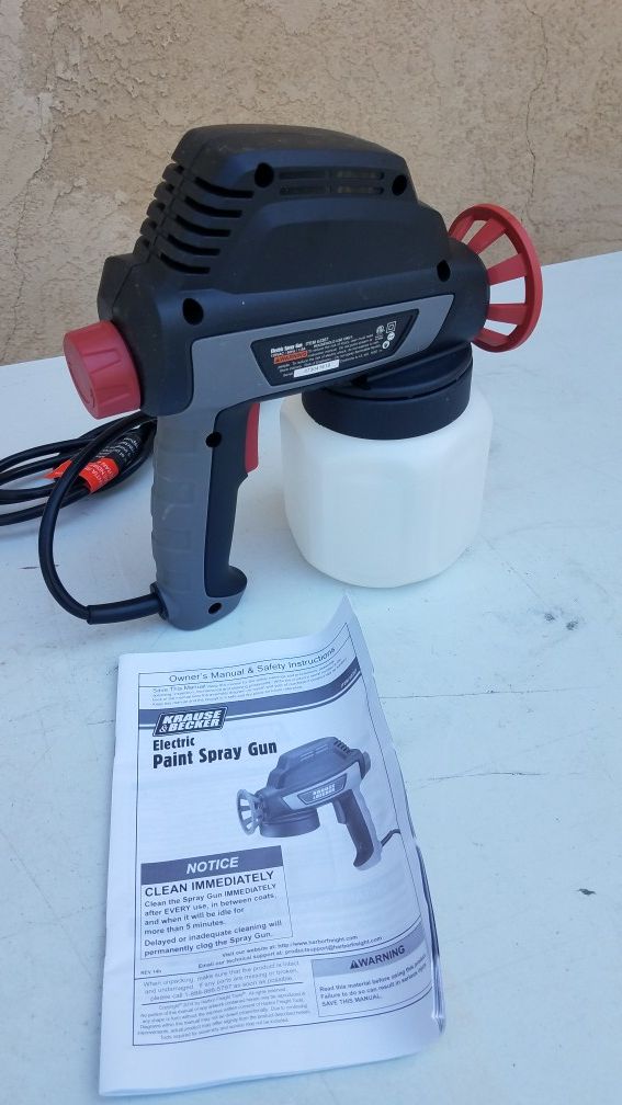 Krause Becker Electric paint spray gun for Sale in Escondido, CA OfferUp