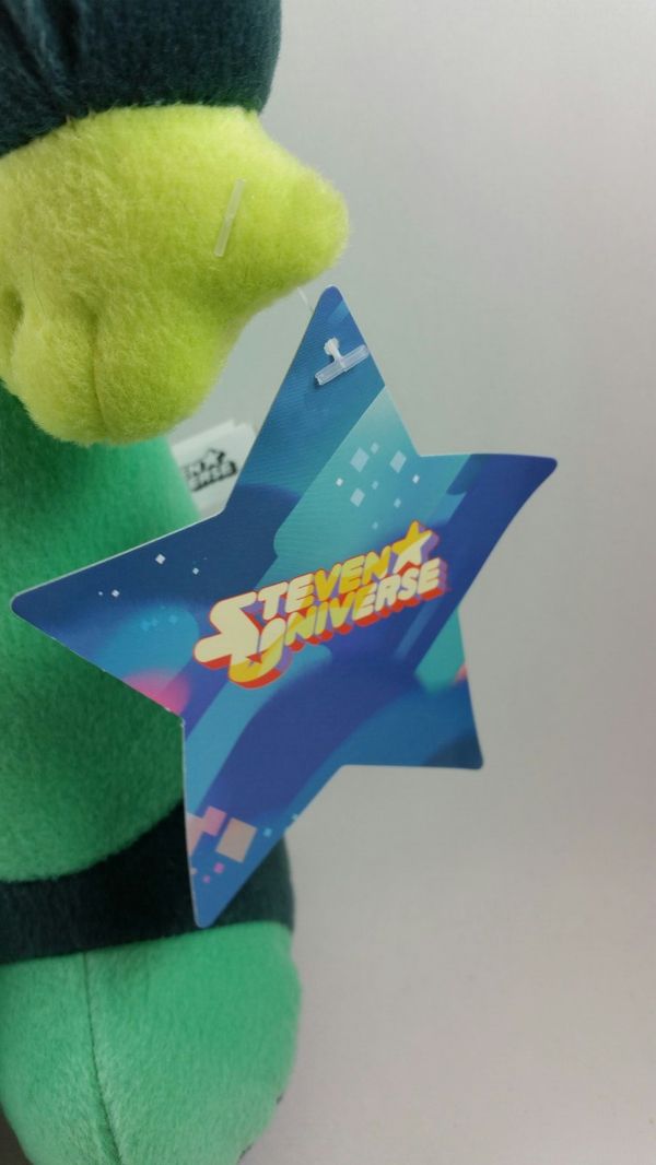 peridot and alien plush