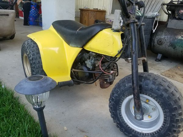 1983 Suzuki alt50 rare 3-wheeler only made it for 2 years for Sale in ...