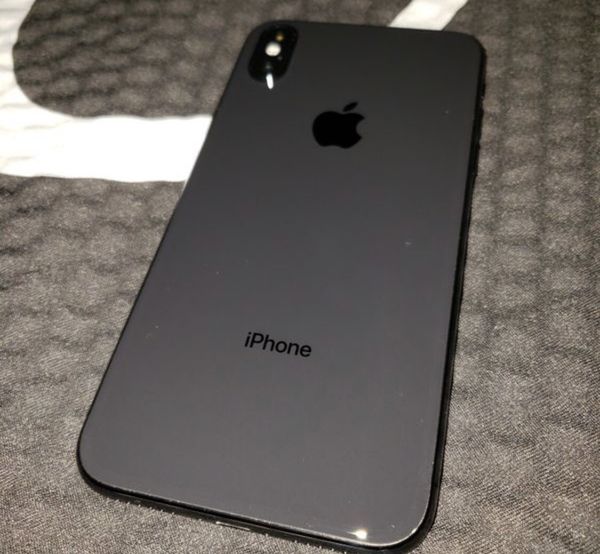 iPhone X Space Gray 256 GB Softbank+stbp.com.br