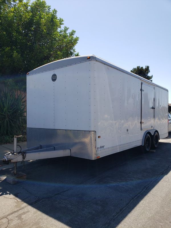 20'ft Wells Cargo Enclosed Trailer for Sale in March Air Reserve Base ...