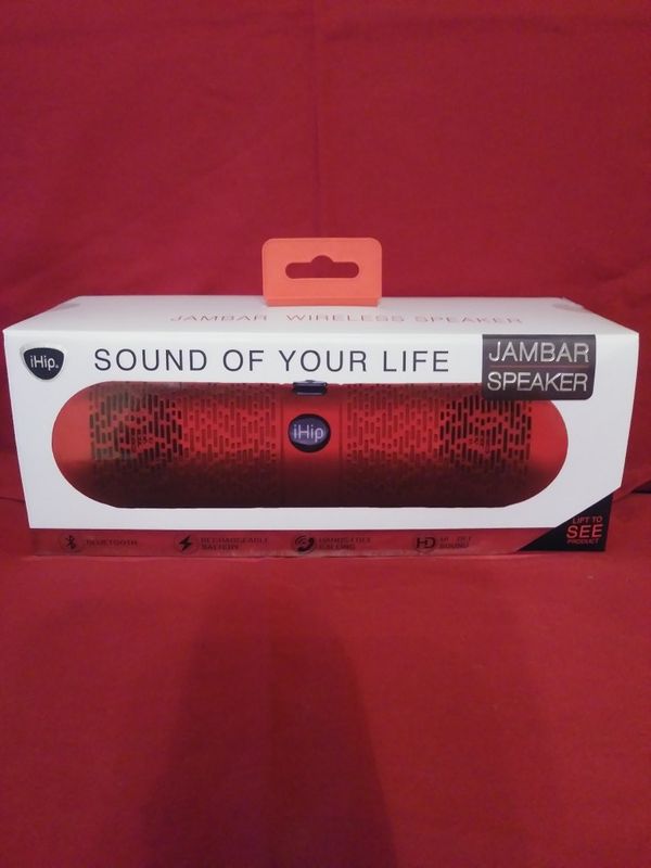 iHip Bluetooth Jambar Speaker for Sale in Garland, TX - OfferUp