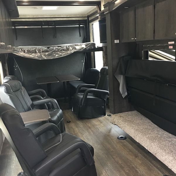 2 Brand New Attitude Toy Hauler Captain Chairs For Sale In