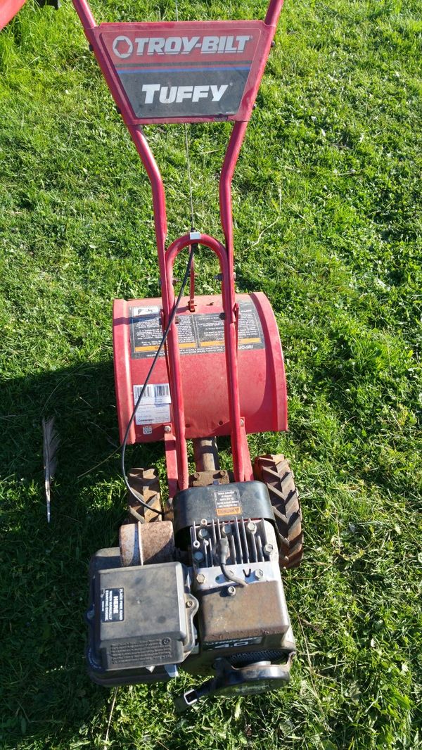TroyBilt TUFFY Rear Tine Rototiller 4hp Tiller for Sale in Salem, OR