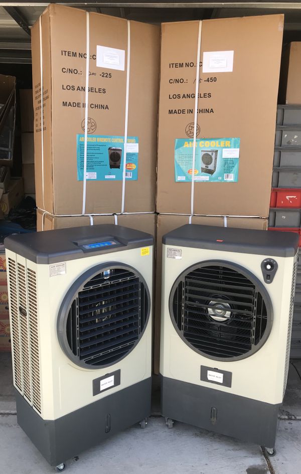 Portable Swamp Cooler New in Box ! 2060CFM 23 car Garage, House, Patio, for Pets indoor/Outdoor