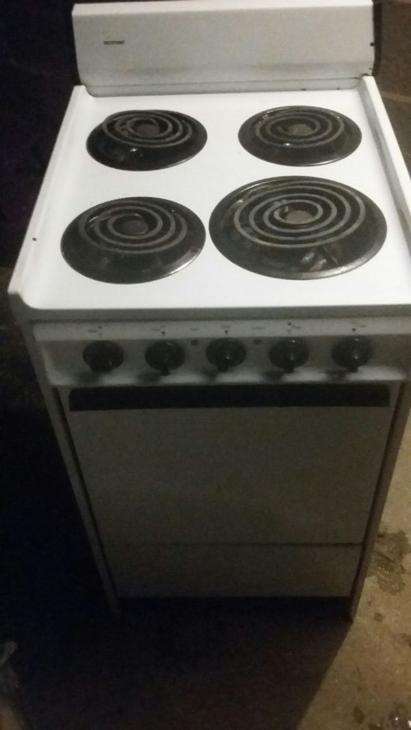 studio apartment stove