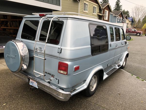 1995 chevy g20 conversion van value