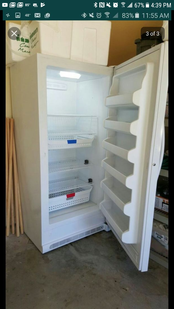 Frigidaire 20.2cu ft FrostFree Upright Freezer (White) ENERGY STAR