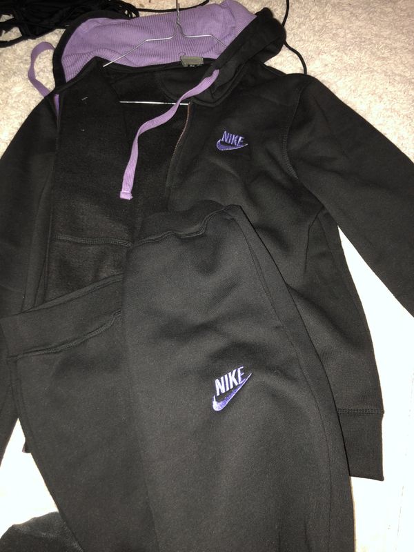 nike sweat suits womens on sale