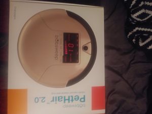 Bobsweep Pethair Robotic Vacuum Cleaner & Mop for Sale in Wichita, KS