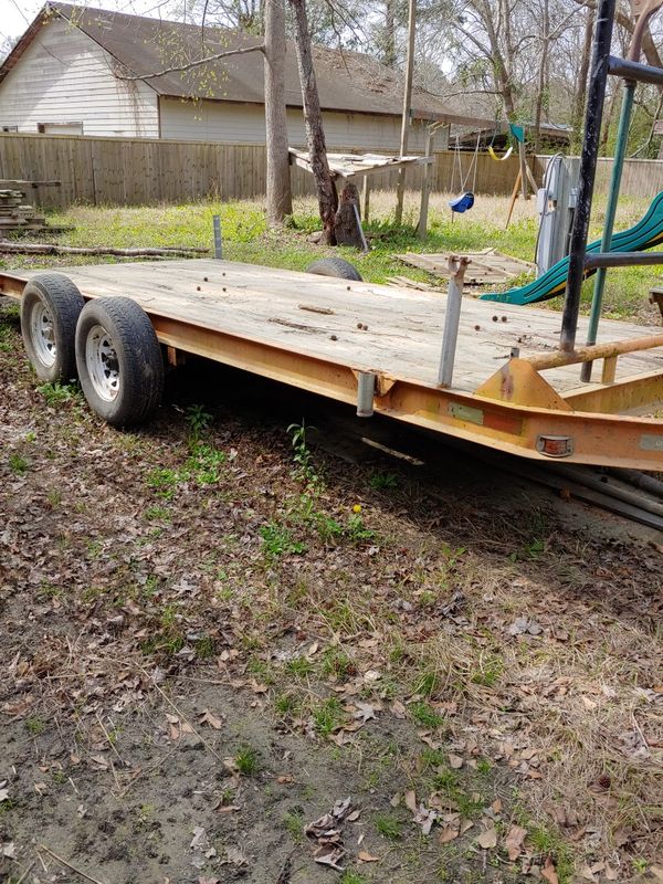 Hudson 4 ton tandem axle trailer for Sale in Summerville, SC OfferUp