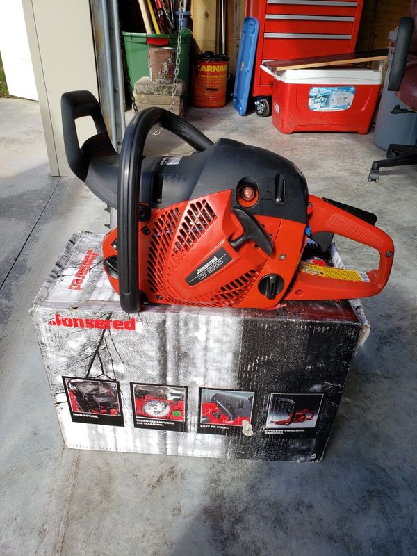 Jonsered 2255 Chainsaw 18" Bar for Sale in Fort Lauderdale, FL OfferUp