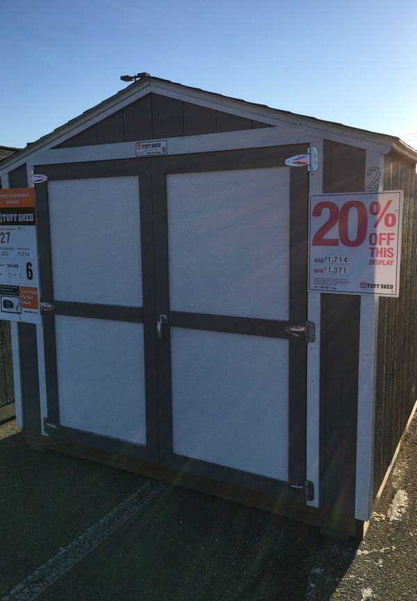 Tuff Shed KR-600 8' X 8' for Sale in Brownstown Charter Township, MI ...