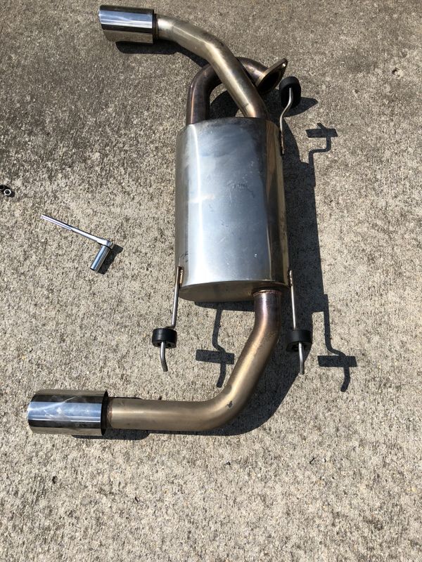 nb miata dual exhaust