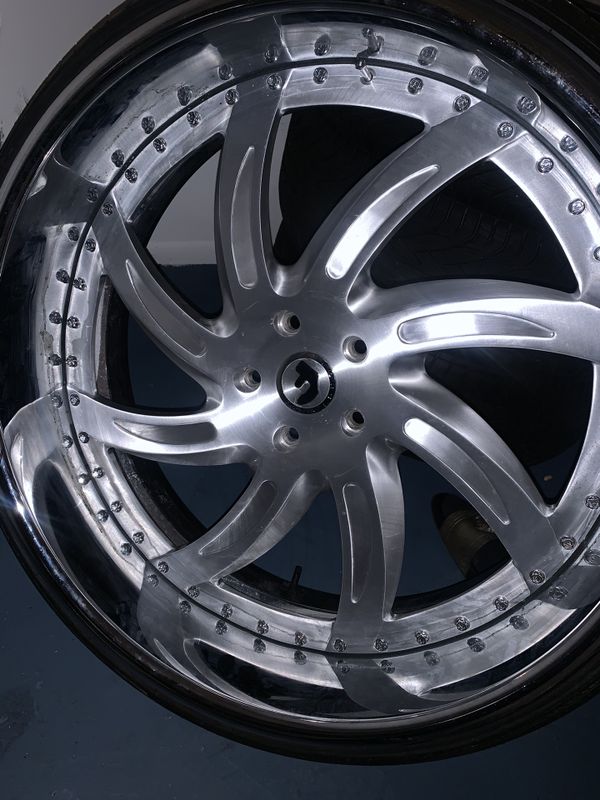 26 inch rims forgiato