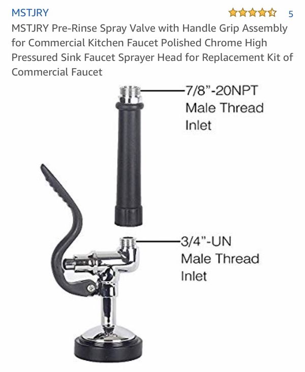 Brand new commercial sink sprayer for Sale in Boynton Beach, FL OfferUp