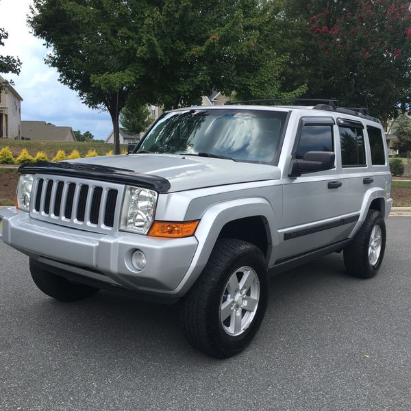 2006 Jeep Commander Lift Kits