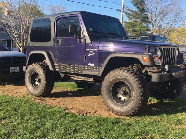 99 jeep wrangler price