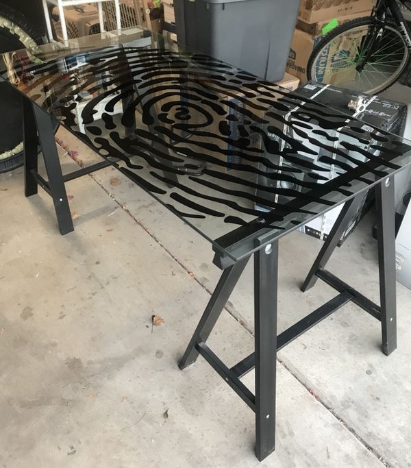 New Fingerprint Ikea Desk for Sale in Mesa, AZ OfferUp