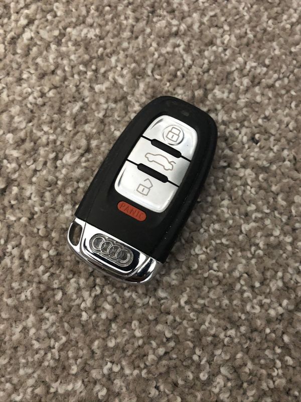 audi key fob cost