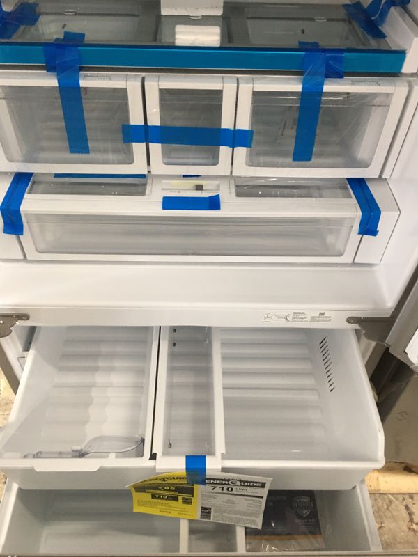 New Whirlpool French door refrigerator with dual ice maker for Sale in