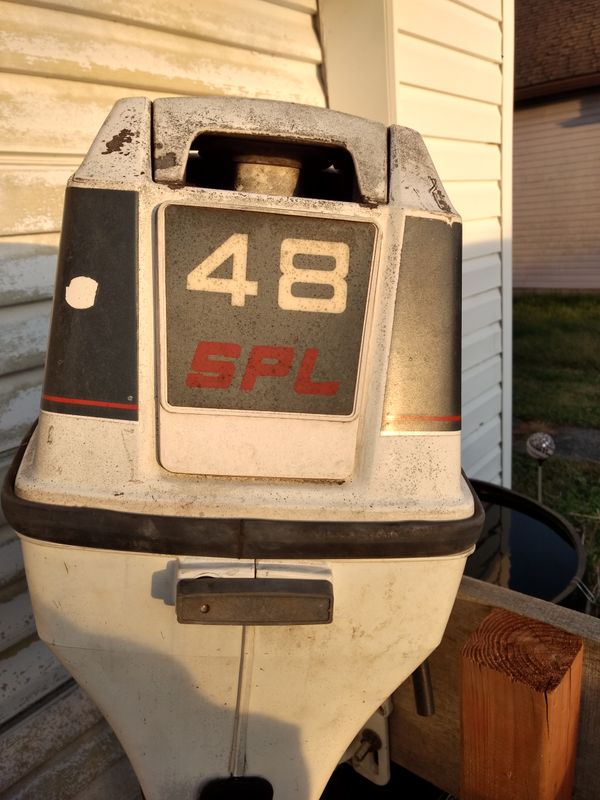 1996 Johnson 48 SPL 48 hp. Outboard motor for Sale in ...