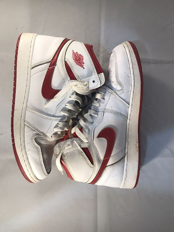jordan 1 retro metallic red