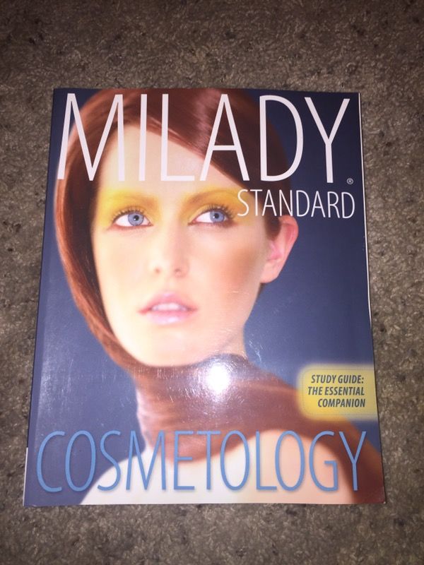 Milady standard: Cosmetology study guide book for Sale in San Antonio