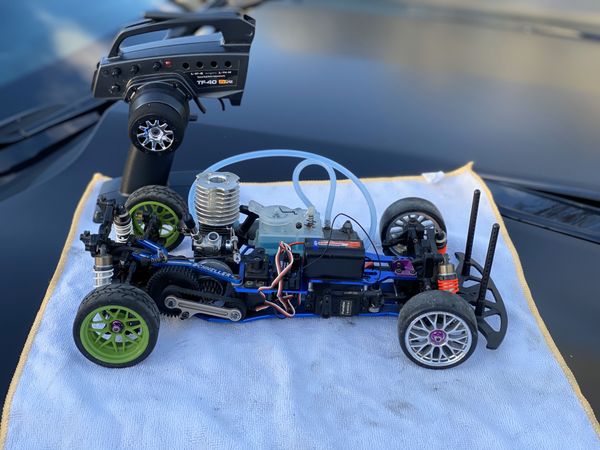 nitro powered rc cars under 100 dollars