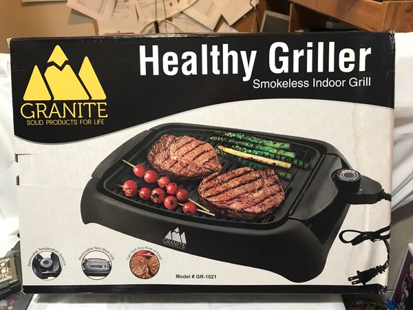 granite healthy grill