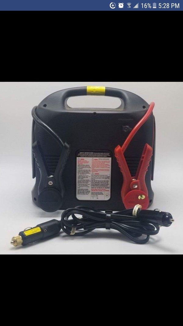 Duralast 800 Amp Jump Starter Manual