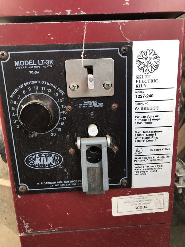 Skutt Kiln 1227240 for sale for Sale in La Puente, CA OfferUp