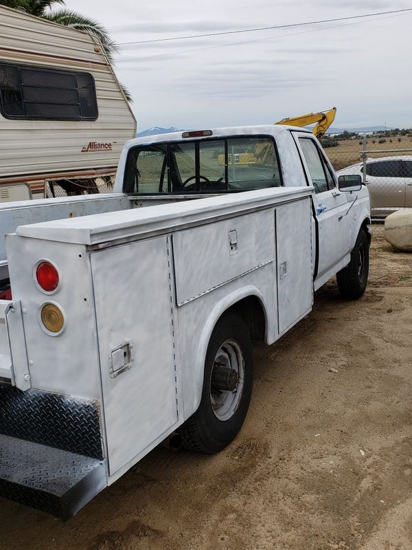1994 Ford F150 Utility Service Bed Tool Truck for Sale in Moreno Valley, CA OfferUp