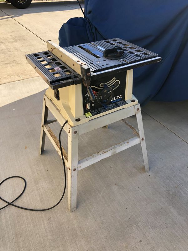 Delta 10” Table Saw TS200LS for Sale in Carlsbad, CA OfferUp