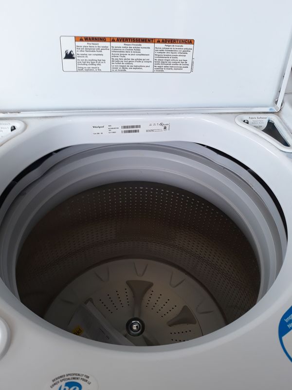 Whirlpool Platinum H20 Cabrio Washer for Sale in Fort Worth, TX OfferUp