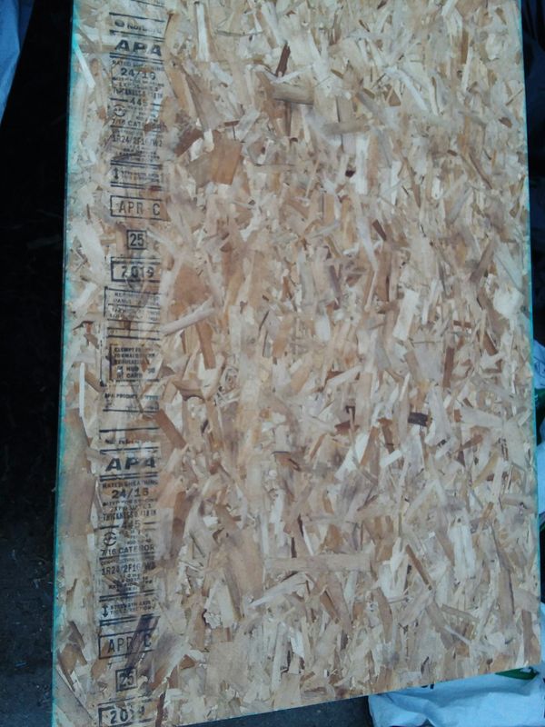 osb plywood 7/16"x4x8 for Sale in Everett, WA OfferUp