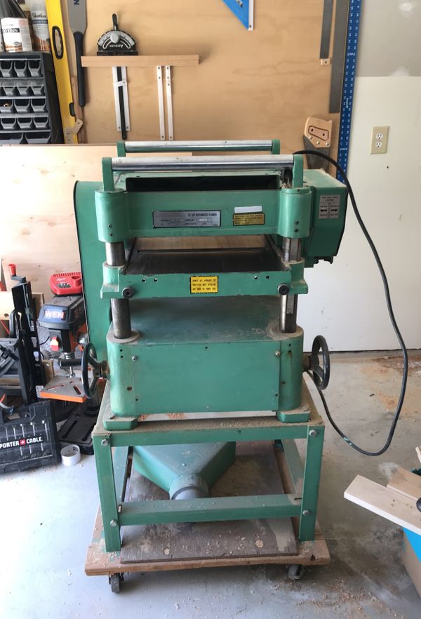 Central machinery planer 16”! for Sale in Lancaster, CA OfferUp