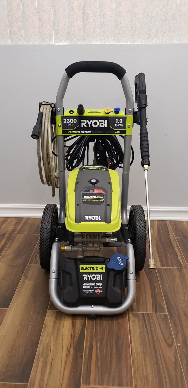 2300 psi electric pressure washer