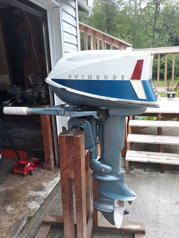 1962 18 hp evinrude fastwin for Sale in North Bend, WA - OfferUp