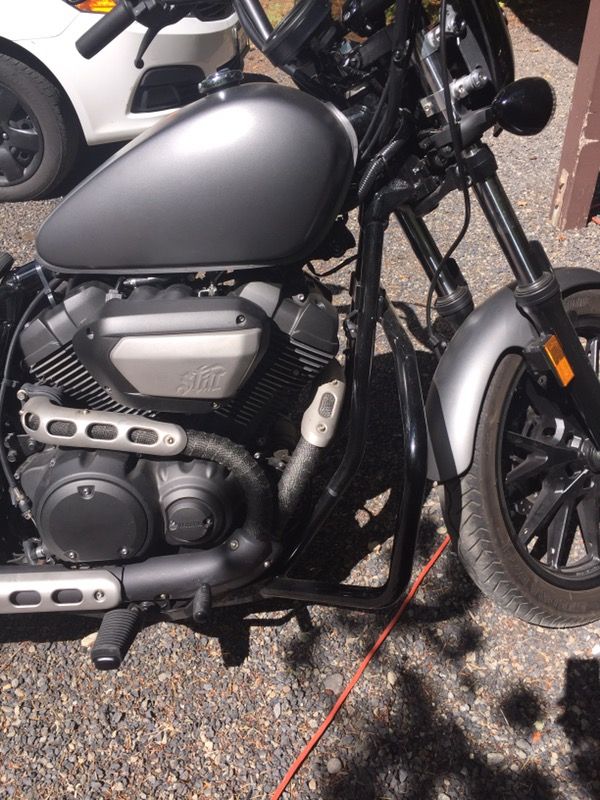 yamaha bolt highway riding