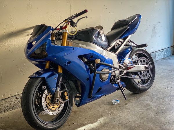 2004 Kawasaki zx6r stunt bike for Sale in Ontario, CA - OfferUp