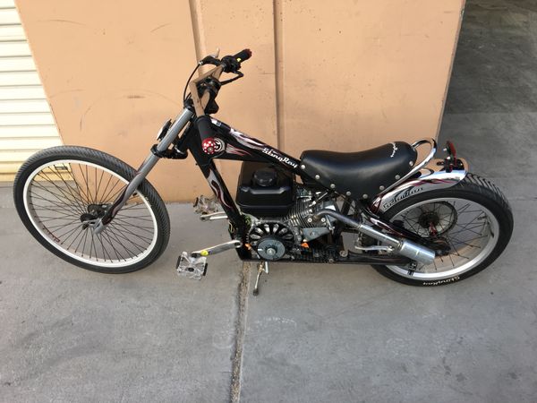 predator 212cc mini chopper