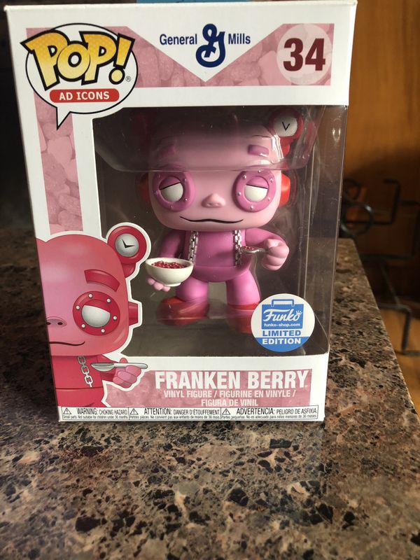 funko pop metallic frankenberry