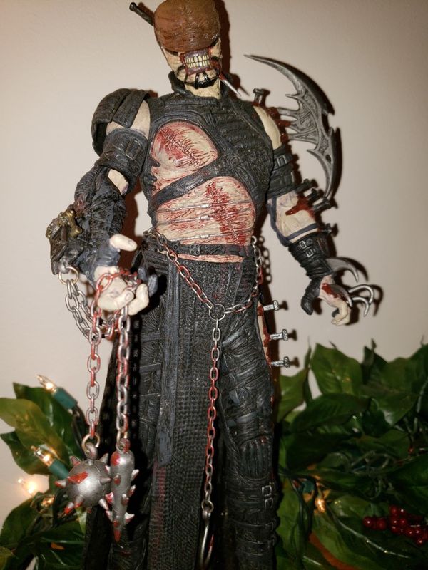 mcfarlane tortured souls figures