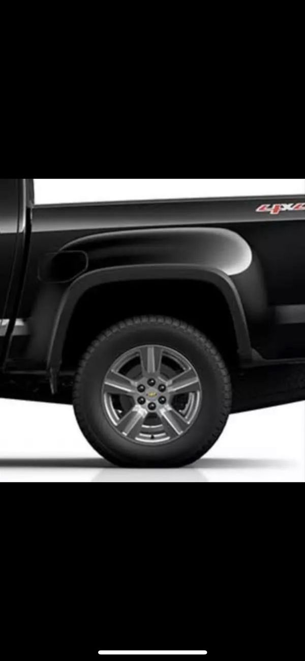 New 20152020 Chevrolet Colorado/GMC Canyon Front and Rear Fender Flare