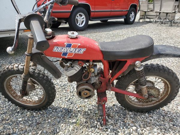 italjet 50cc dirt bike