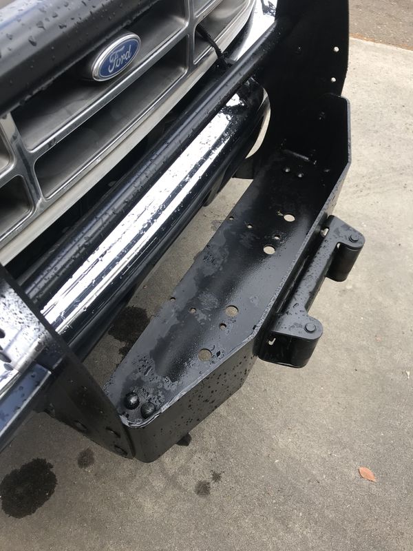 OBS Ford front bumper brush guard winch mount for Sale in Bell, CA