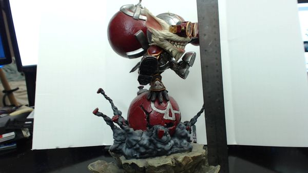 league of legends ziggs statue