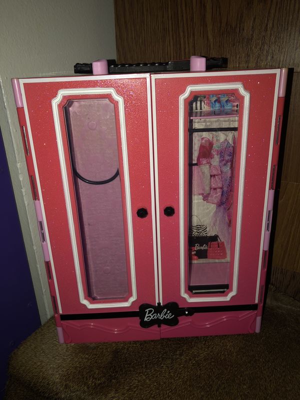 barbie doll storage box